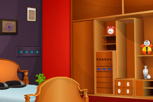 幽雅房间逃脱