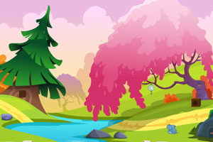 美丽的河畔逃生