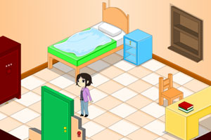 男孩剖面图房间逃脱2