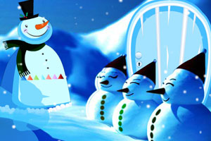 逃离圣诞冰雪丛林