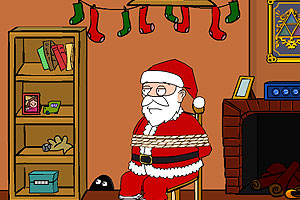 被绑架的圣诞老人