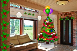 寻找圣诞节蛋糕逃脱