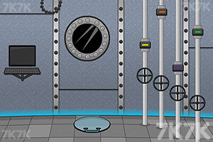 紧急逃脱太空站