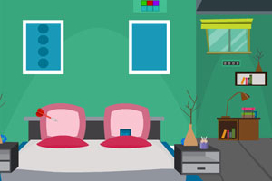 逃出碧绿色房间