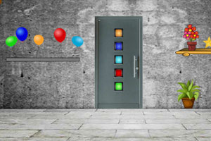 单面墙房间逃脱2