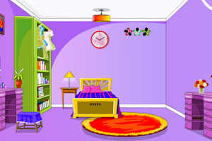 逃离优美的卧室