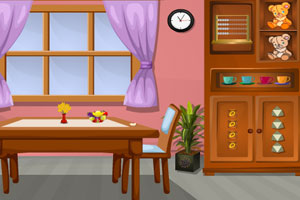 逃出优美的房子