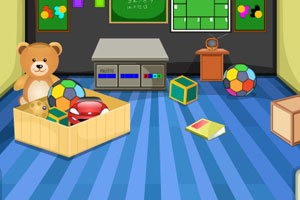 逃出美丽的幼儿园