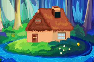 帮小女孩逃离森林