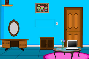 逃出蓝色的房子