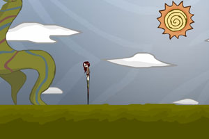 长腿美女找苹果