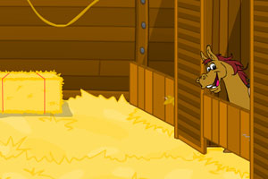 被锁住的谷仓逃脱