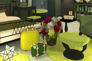 逃离女孩闺房15