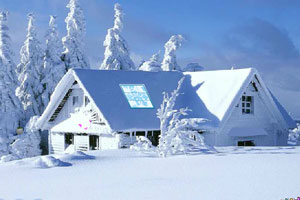 逃离喜马拉雅雪山