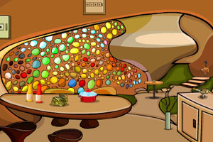 逃离贝壳型房屋