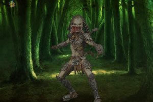 逃离幽暗的外星森林