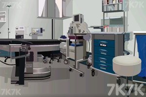 帮小偷逃出医务室