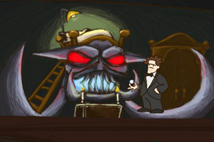 丢掉胡子的老板