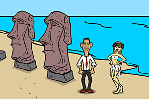 奥巴马与玛雅预言