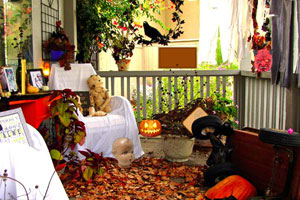 逃出万圣节恐怖房子