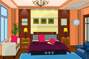 逃离华丽的房间