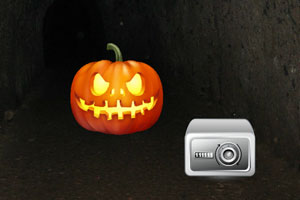 逃离万圣节洞穴