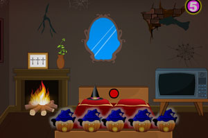 不能逃脱的鬼屋