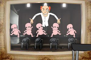 逃出恐怖玩具工厂