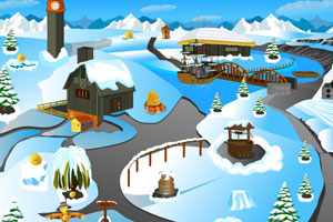 冰雪之地船上逃脱