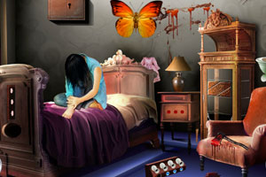 逃离闹鬼的房子