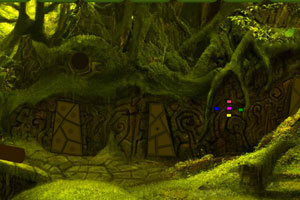 神秘的丛林逃脱