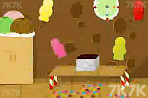 逃出巧克力房子