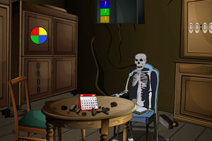 逃出凌乱的房子