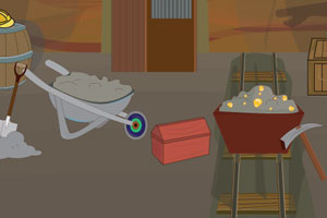 地下金矿井逃脱