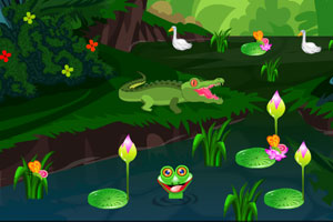 逃出霍比特人部落