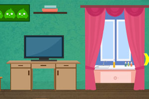 逃离小说家的房屋