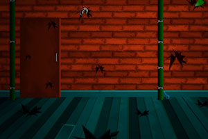 废弃地下室逃生