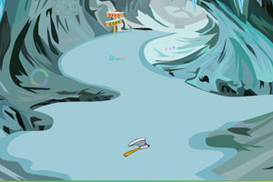 逃出藏钱的山洞