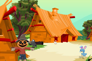 小老鼠逃脱房子