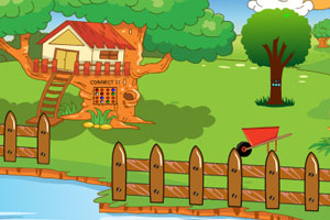 可爱男孩的逃脱3