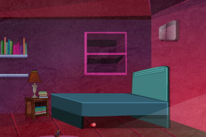 逃出漂亮彩色房子