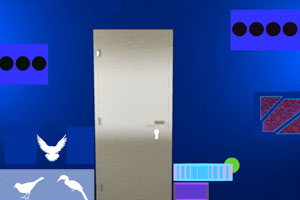 逃出蓝色小房间