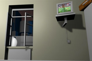 逃出闹鬼的房子