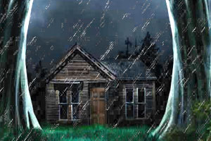 逃出闹鬼小木屋