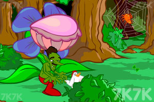 小绿怪森林冒险