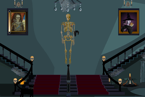 逃出万圣节骷髅房