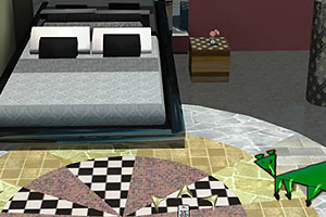 逃出绿纸狗房间2