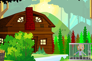 救出笼中的老头