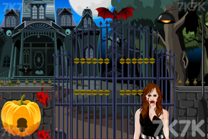 救公主逃离鬼宅