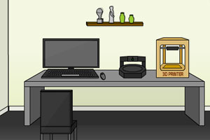 逃出3D打印实验室